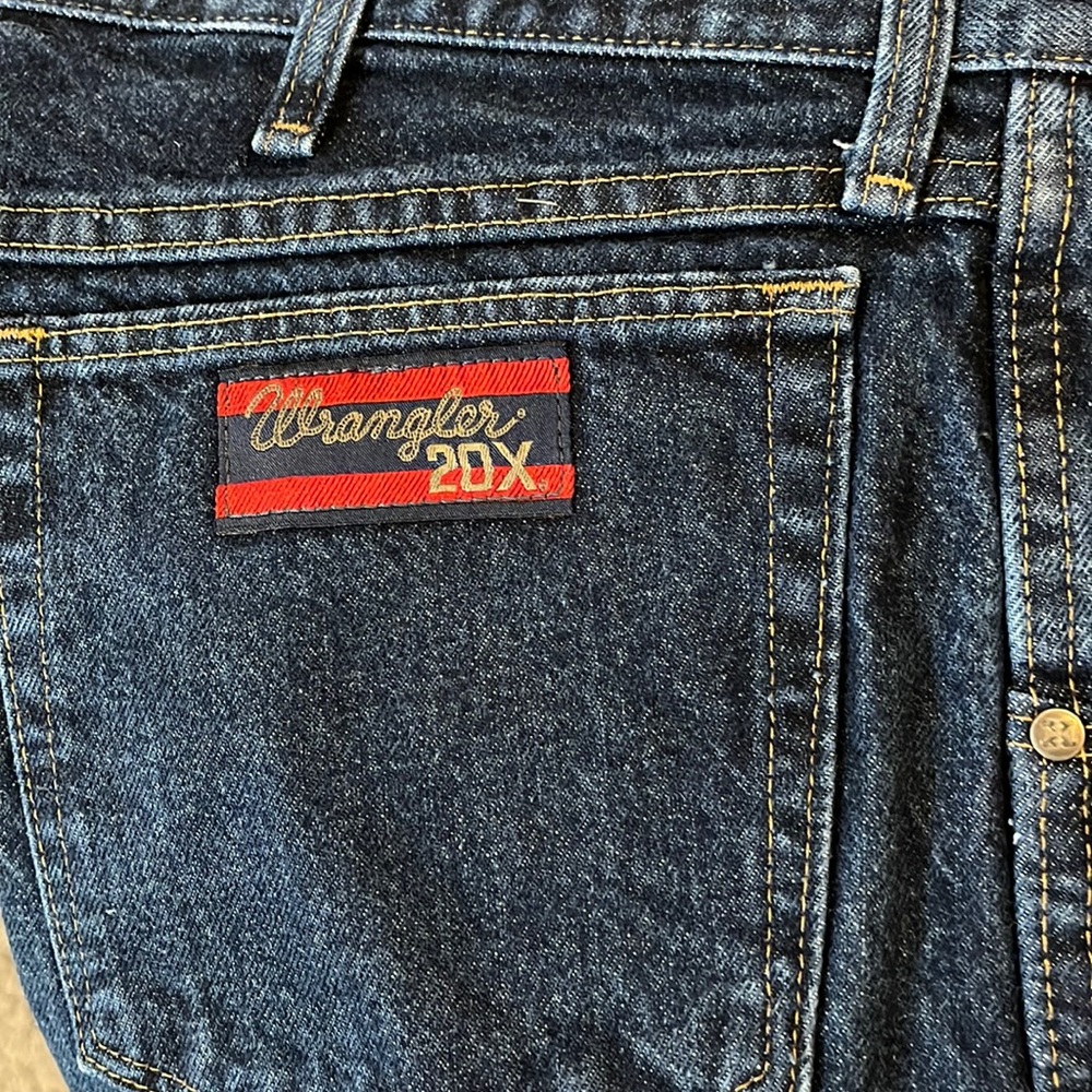 Wrangler 20x, like new, 36x30